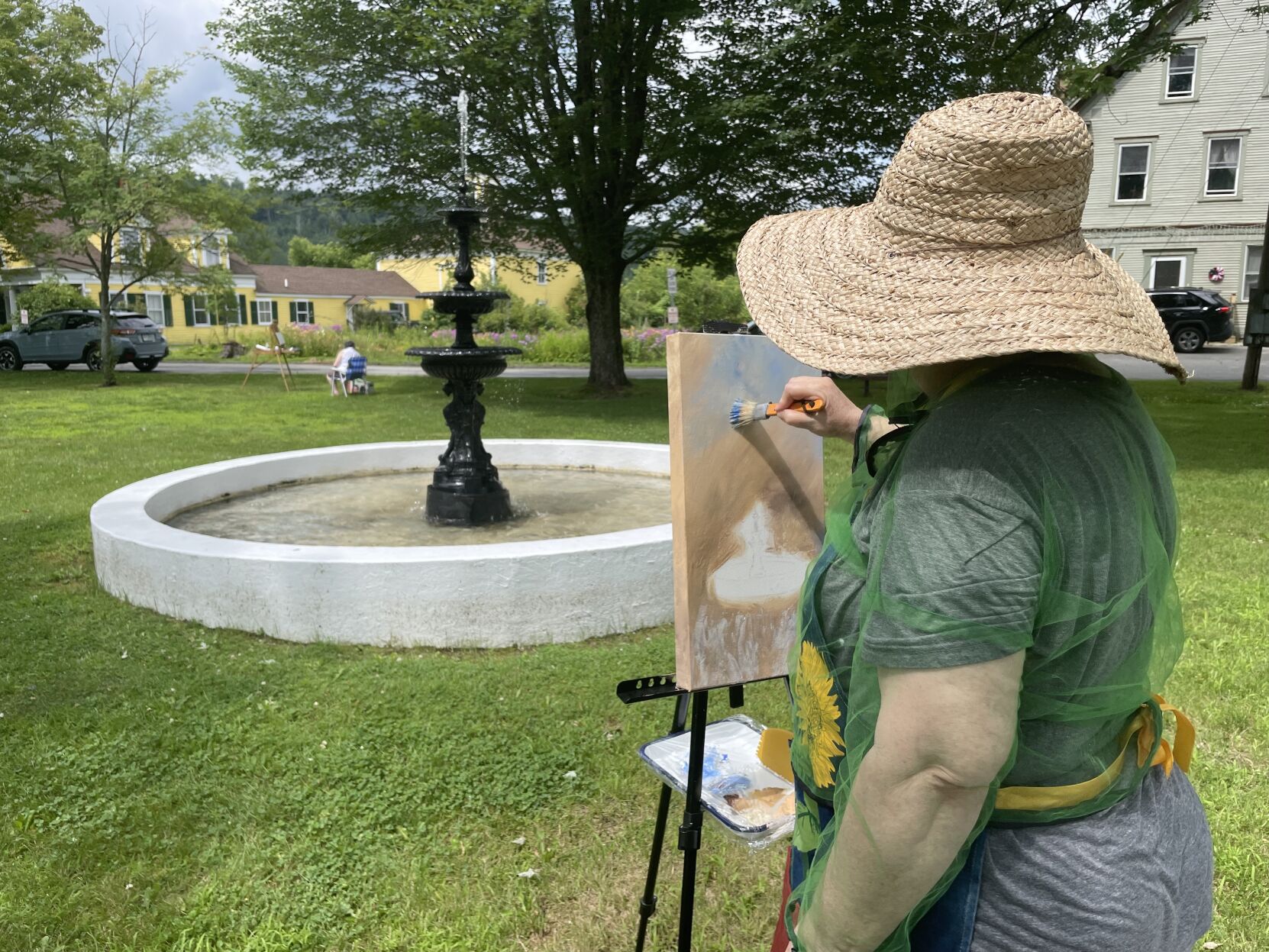 CRAG artist in residence